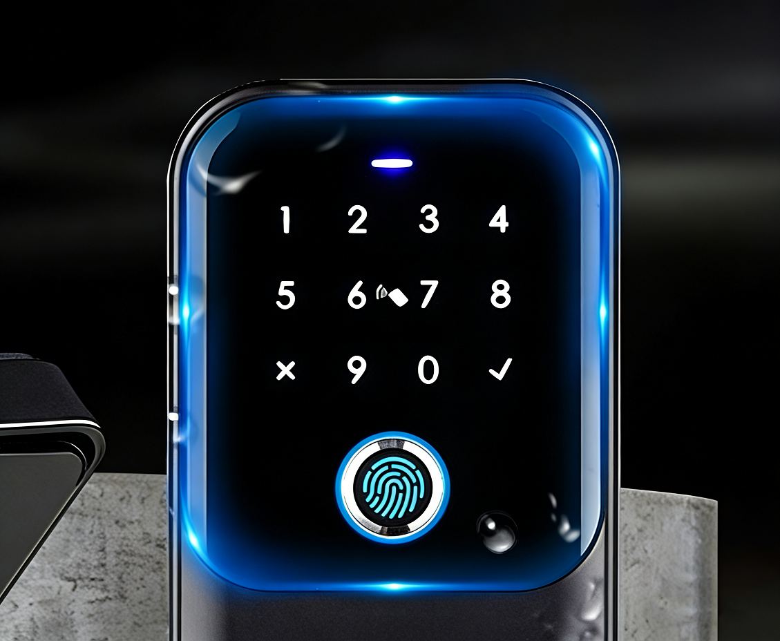 Proway Key Box - Fingerprint & Combination Lock Key Storage